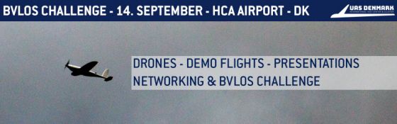 Drone-Demo-Dag at HCA Airport 14. september